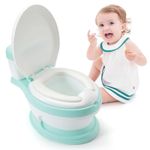 Bacin-de-Entrenamiento-para-Bebes-y-Niños-Musical-Verde-Agua