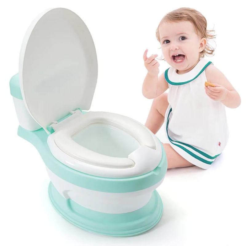Bacin-de-Entrenamiento-para-Bebes-y-Niños-Musical-Verde-Agua