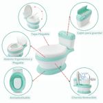 Bacin-de-Entrenamiento-para-Bebes-y-Niños-Musical-Verde-Agua