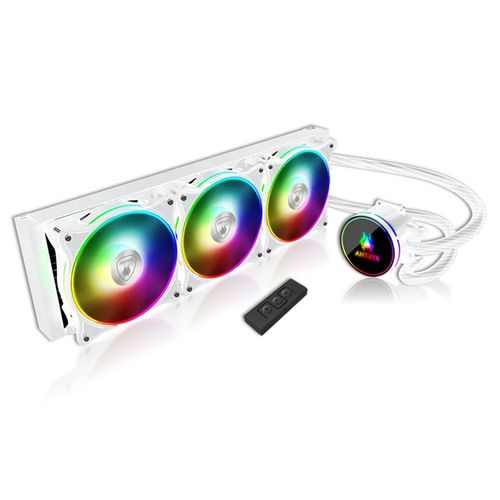 SISTEMA ENFRIAMIENTO LIQUIDO ANTRYX TRITON EVO 360 WHITE ARGB