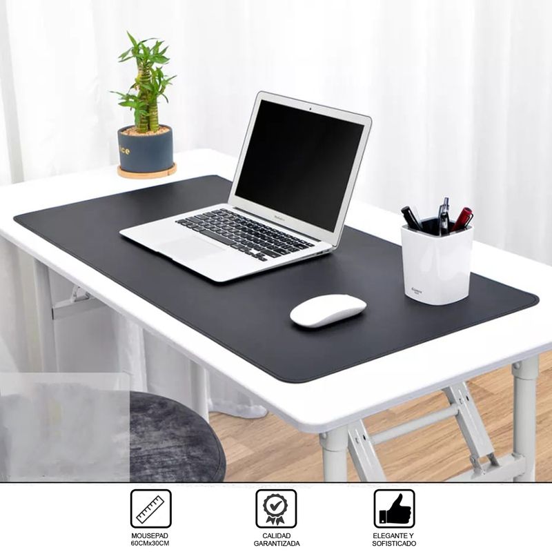 Mousepad-para-Escritorio-Dreizt-Negro