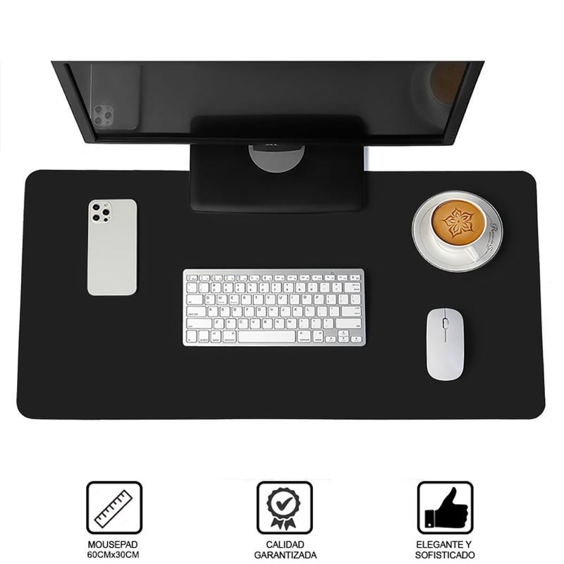 Mousepad-para-Escritorio-Dreizt-Negro