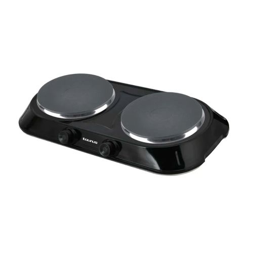 Cocina Eléctrica De Dos Hornillas Mod. Fenix Duo Taurus