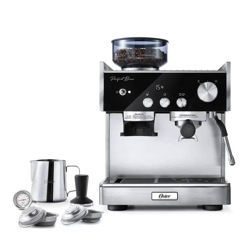 Cafetera para Espresso Perfect Brew BVSTEM7400 - MEGA IMPORT