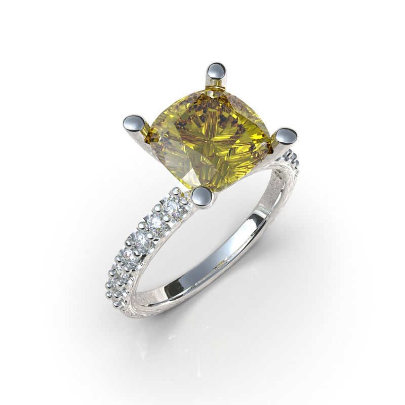 Anillo-Cushion-C