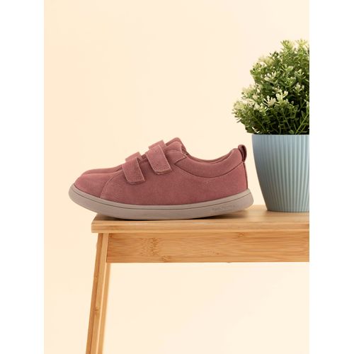ZAPATILLA PARA NIÑA CUERO HOBART ROSADO HUSH PUPPIES