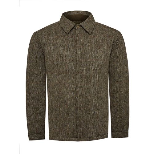 Casaca Para Hombre Lana Harris Multicolor Rockford
