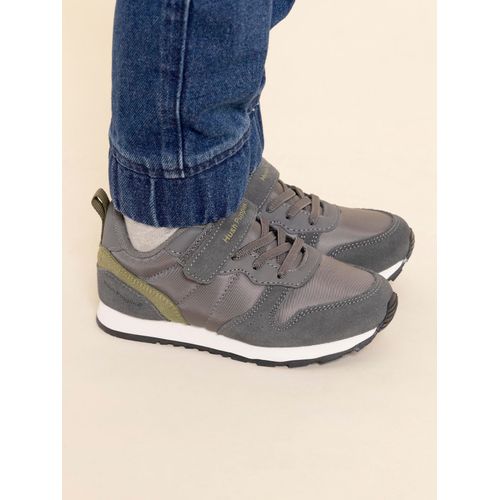 ZAPATILLA PARA NIÑO POLIESTER JANET-K VL GRIS HUSH PUPPIES