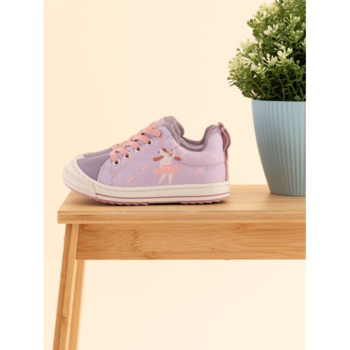 ZAPATILLA PARA NIÑA TEXTIL/SUEDE GO WILD LILA HUSH PUPPIES