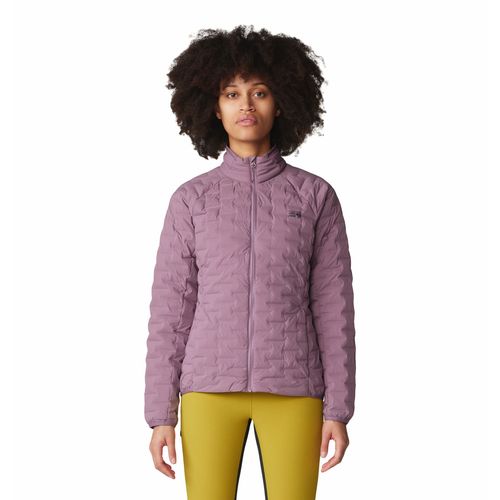 CASACA PARA MUJER PLUMA STRETCHDOWN™ ROSADO MOUNTAIN HARDWEAR