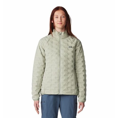 CASACA PARA MUJER PLUMA STRETCHDOWN™ BLANCO MOUNTAIN HARDWEAR