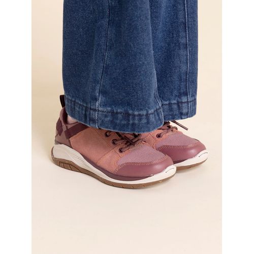 ZAPATILLA PARA NIÑA CUERO MOVELAND ROSADO HUSH PUPPIES