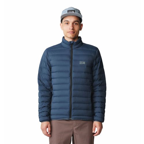 CASACA PARA HOMBRE PLUMA DELORO™ DOWN AZUL MOUNTAIN HARDWEAR