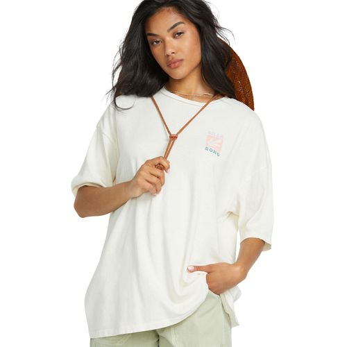 POLO BÁSICO PARA MUJER BRAND NEW DAY BLANCO BILLABONG