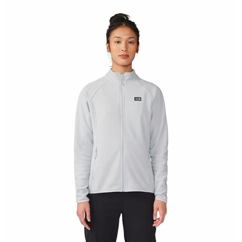 POLAR PARA MUJER CIERRE COMPLETO MICROCHILL™ GRIS MOUNTAIN HARDWEAR