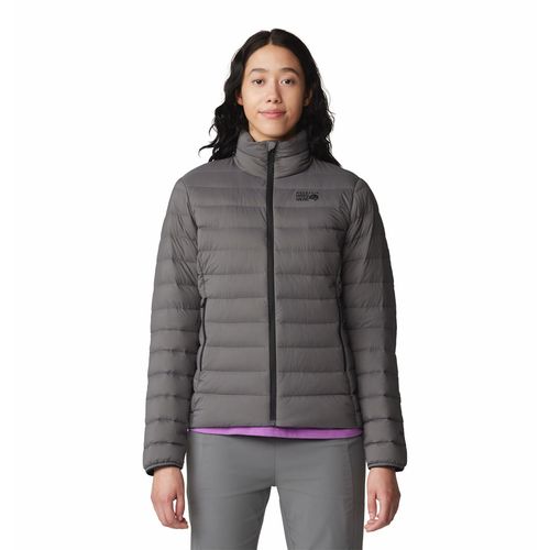 CASACA PARA MUJER PLUMA DELORO™ DOWN GRIS MOUNTAIN HARDWEAR
