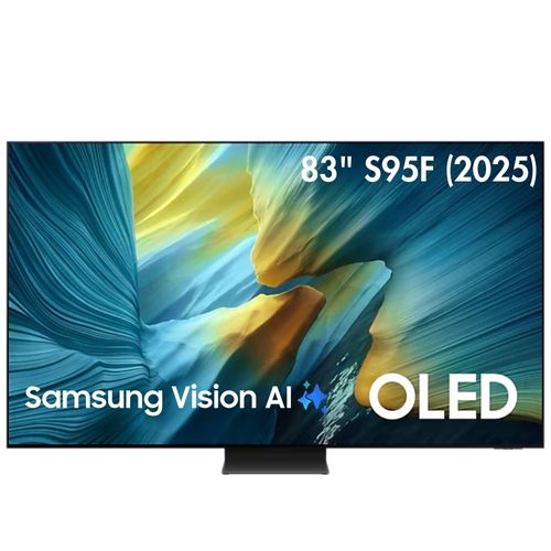 TV Samsung 83" OLED Vision AI Tizen S95F (2025)