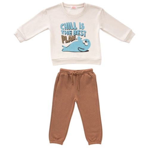 Conjuntos Polera + Pantalón BS Bebé Niño BABY EUREKA