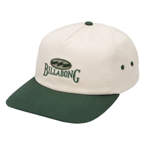 GORRO PARA HOMBRE THROWBACK STRAPBACK BEIGE BILLABONG