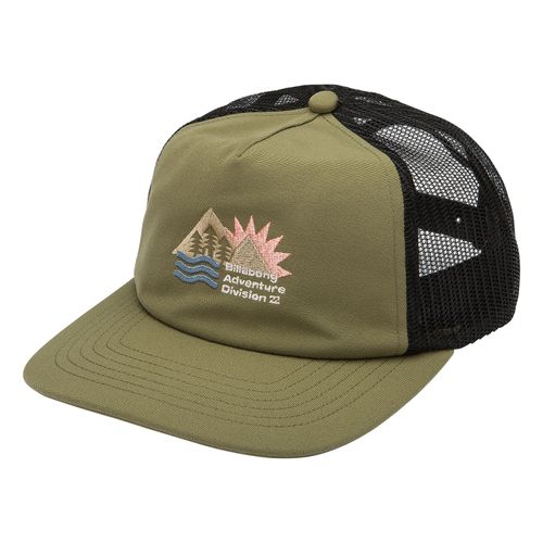 GORRO PARA HOMBRE ADIV TRAILBLAZE TRUCKER VERDE BILLABONG