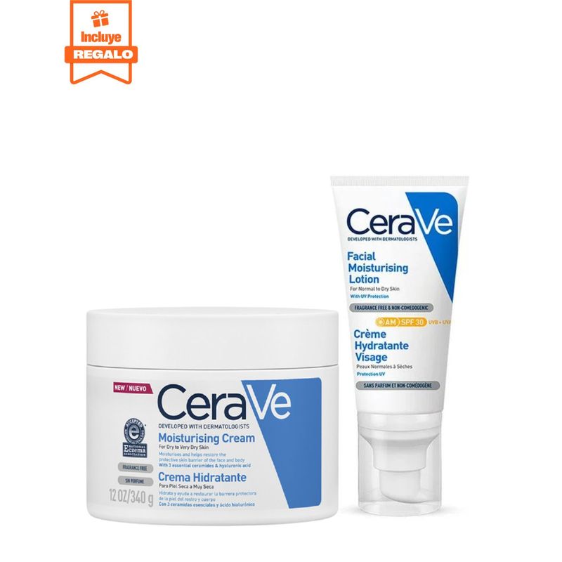 Cerave-Pack-Hidratacion-Crema---Locion-Hidratante-para-Piel-Seca