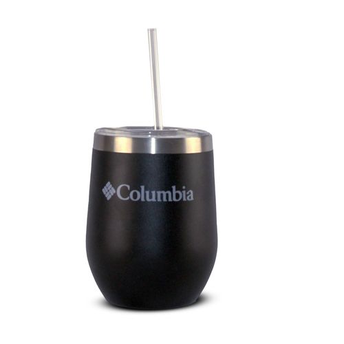 CUP DE ACERO INOXIDABLE DE 355 ML VACUUM NEGRO COLUMBIA