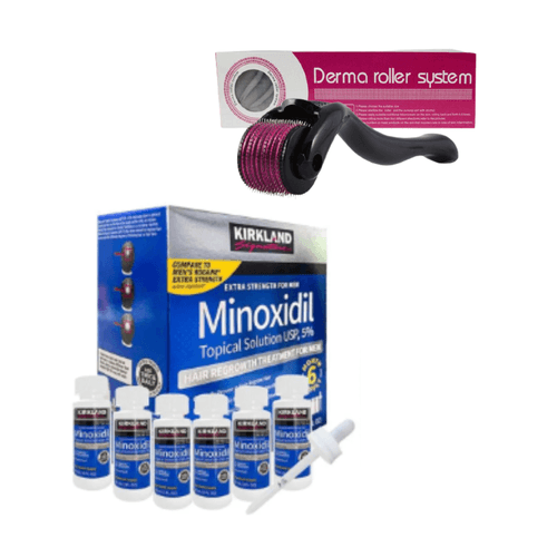 TRATAMIENTO COMPLETO MINOXIDIL KIRKLAND