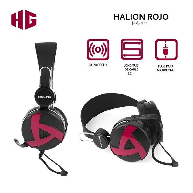 AURICULAR-CON-MICROFONO-HALION-ROJO-HA-211