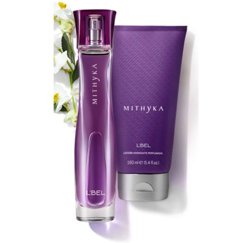 Set LBel Mithyka Perfume y Loción Corporal