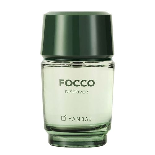 Colonia Yanbal Focco Discover Eau de Toilette for Men 75 ml
