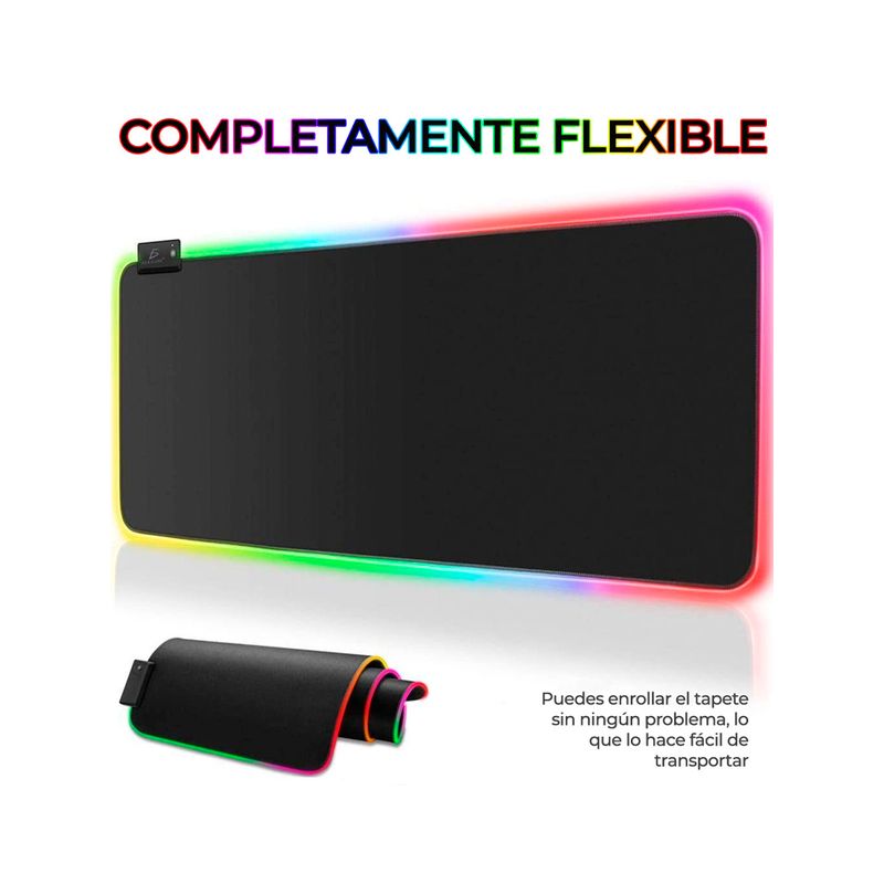 Mouse-Pad-Gamer-Rgb-Retro-Iluminada-XL-80x30cm