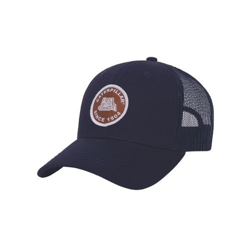Gorro Cat Historic Woven Patch 4090151 Azul