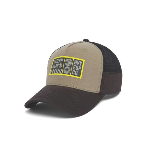 Gorro Cat 5-Panel Trucker 4090184 Marron