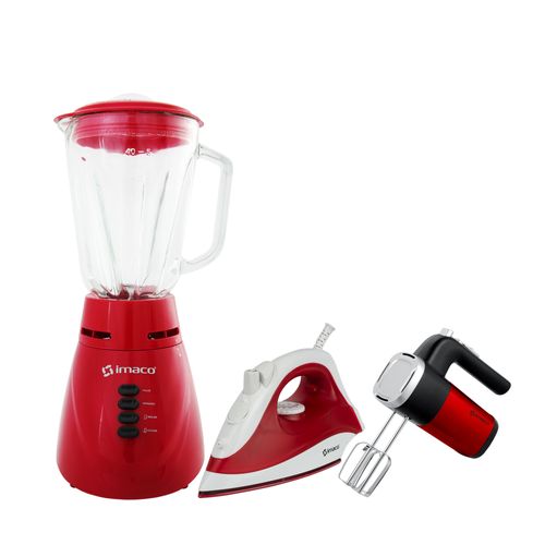 Combo licuadora BL125VR + plancha ETA600 +batidora manual HM400R