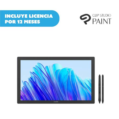 Tableta Gráfica HUION KAMVAS PRO 19 (4K)