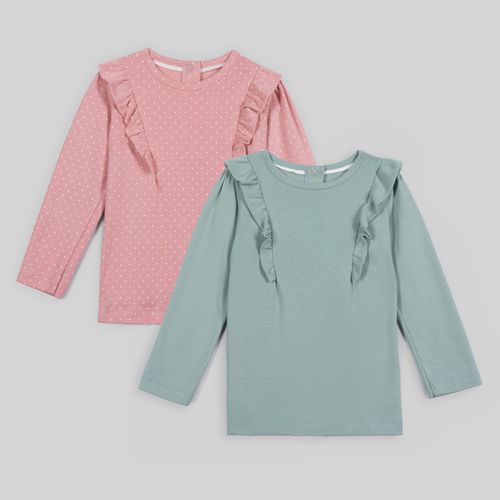 Polo Para Bebe Niña Pack X2 Baby Circus R