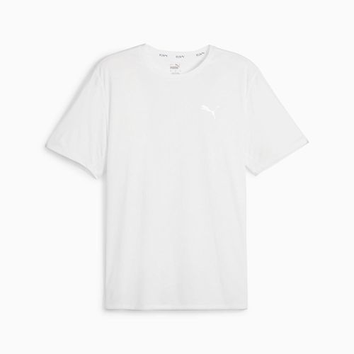 Polo Deportivo Puma (844) Hombre Run Favorite Velocity Tee 525058 02 Blanco