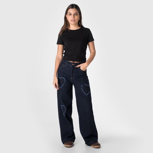 Pantalon Mujer Squeeze Wide Led Meini