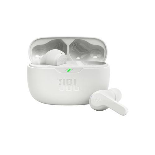 Audífonos Bluetooth JBL Wave Beam Blanco