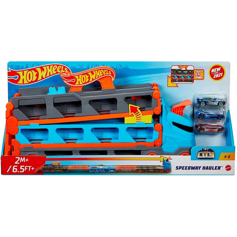 Hot-Wheels-City-Remolque-Pista