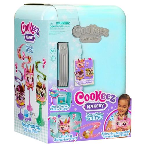 Cookeez Makery Refrigeradora Peluche Interactivo Sorpresa