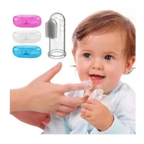 Cepillo bebes en silicona para encias y dientes - copy