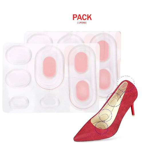 Protectores de Talón con Amortiguación de Impacto