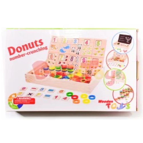 Juego Didáctico Donuts