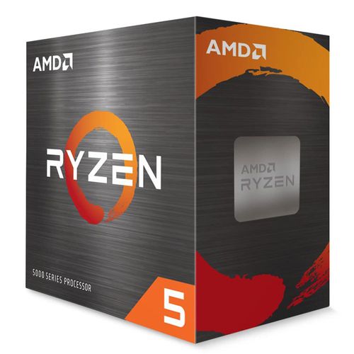 PROCESADOR AMD RYZEN 5 5500, 3.60 / 4.20 GHZ, 16MB L3 CACHE, 6-CORES, AM4, 7NM,