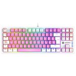 Teclado-Mecanico-Antryx-MK840-USB-Led-RGB-Rosa