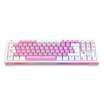 Teclado-Mecanico-Antryx-MK840-USB-Led-RGB-Rosa