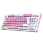 Teclado-Mecanico-Antryx-MK840-USB-Led-RGB-Rosa