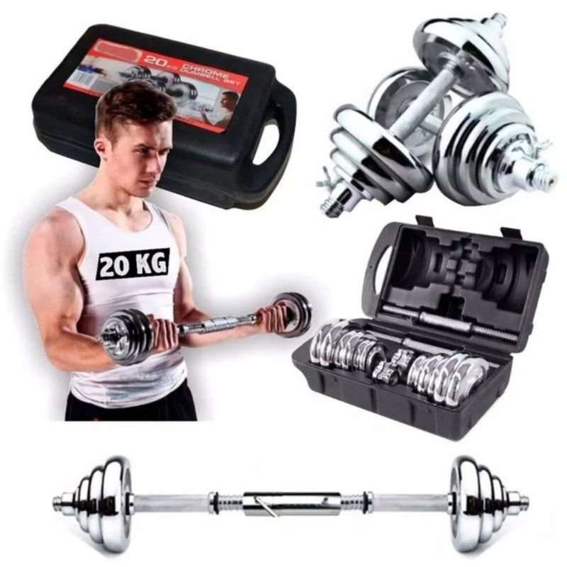 Set-De-Pesas-York-20kg-Mancuernas-y-Adaptador