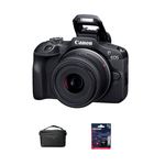 Camara-Canon-EOS-R100---18-45mm-IS-STM--Gratis--Estuche---Mem64GB-